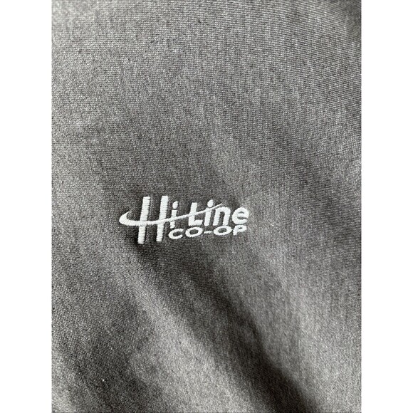 Weather Proof Cross Weave Mens Charcoal Grey 2XL Heavyweight Sweatshirt - Picture 3 of 10